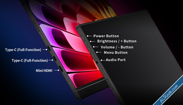 تيكلاست تطلق شاشتها المحمولة V16H بمقاس 16 بوصة وتردد 144Hz وهيكل نحيف-1.jpg