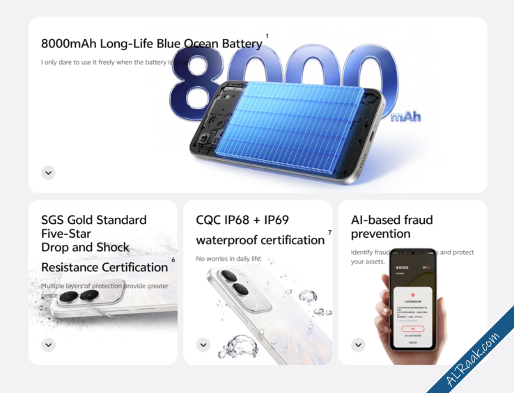 هاتف Y600i الاقتصادي ببطارية ضخمة سعة 8000mAh ومقاومة متقدمة بمعيار IP69-2.png
