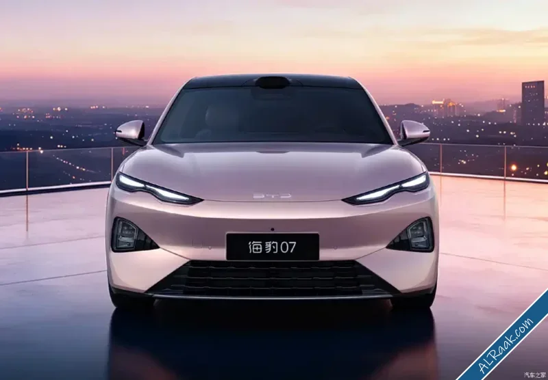 BYD تنشر صور سيل 07 القادمة بمدى يصل إلى 718 كم-1.webp