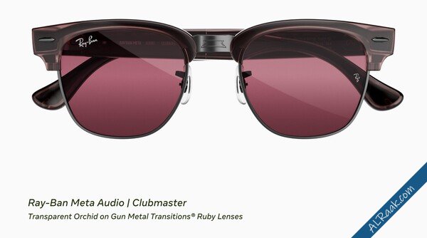 ميتا تكشف عن نظارات RayBan Meta Audio الذكية بدون كاميرات وبطارية تدوم حتى 60 ساعة-1.jpg