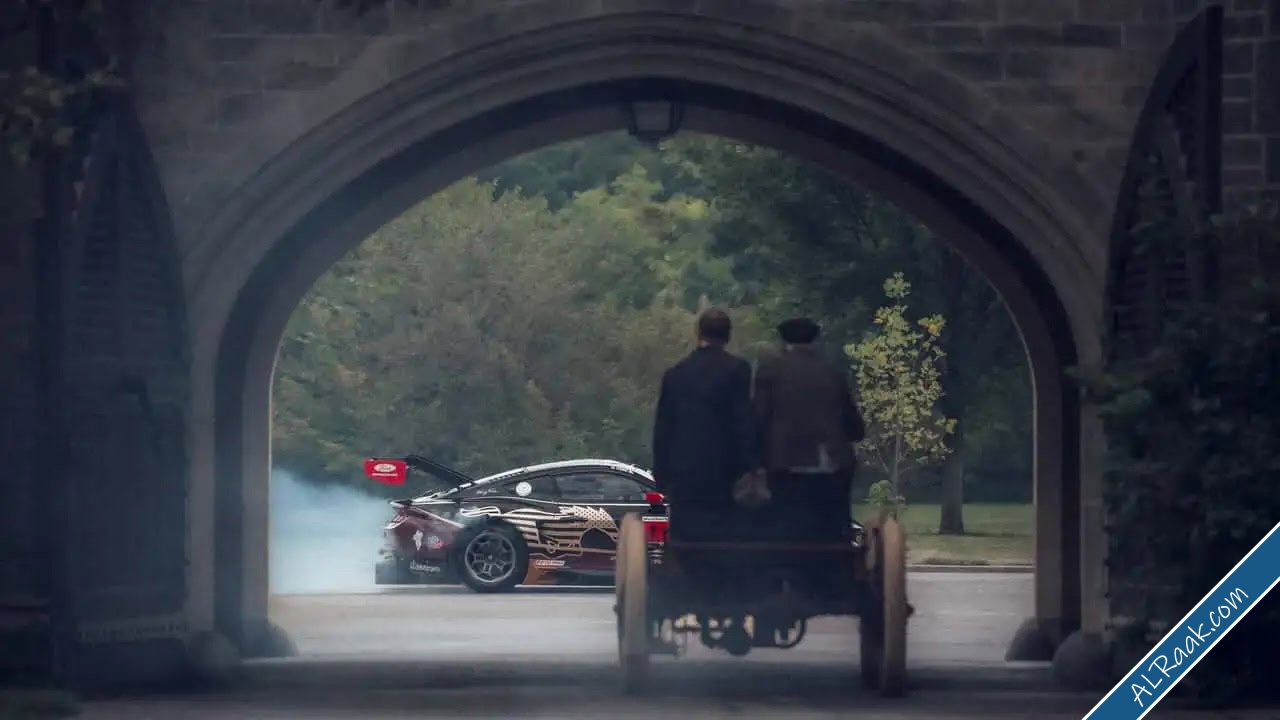 فورد موستنج GT3 تعود إلى عام 1901 بكسوة سباقات تاريخية عمرها 125 عاماً-2.jpg