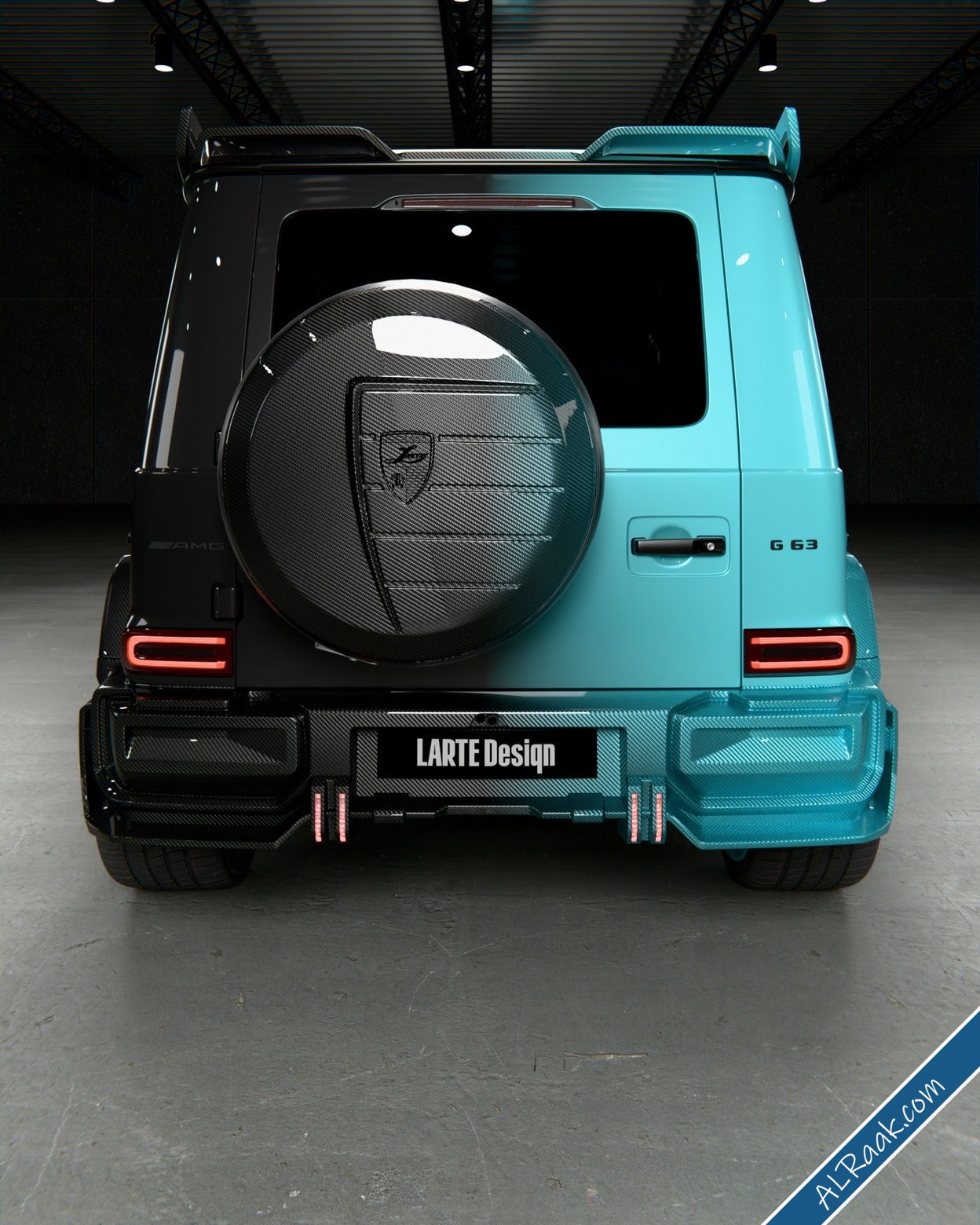 جي كلاس بوجهين لارتي ديزاين تصنع واحدة من أجرأ نسخ مرسيدس AMG G 63-2.jpg