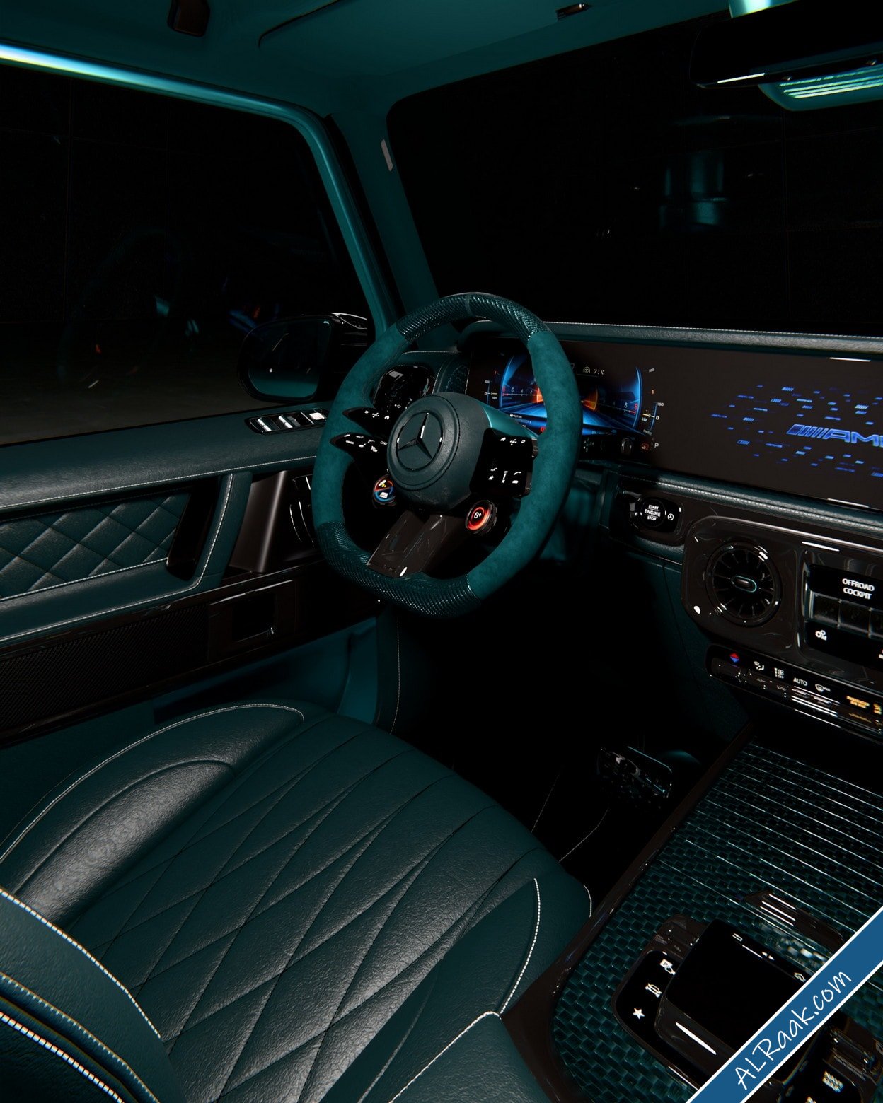 جي كلاس بوجهين لارتي ديزاين تصنع واحدة من أجرأ نسخ مرسيدس AMG G 63-6.jpg