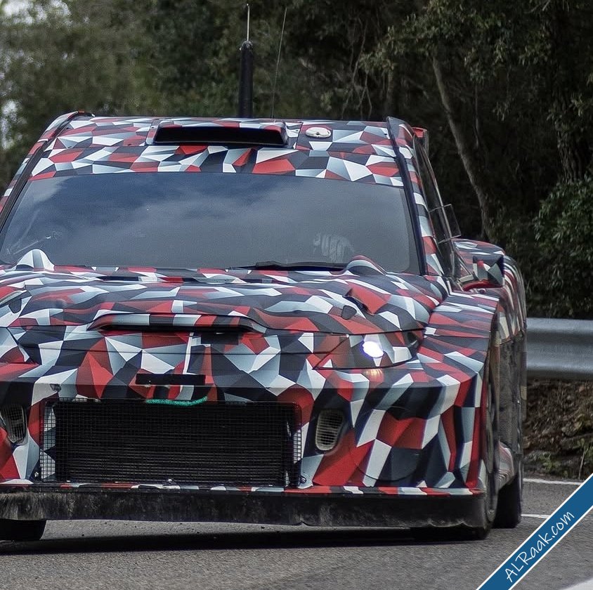 أسطورة التسعينات تعود تويوتا GR سيليكا تظهر متخفية في اختبارات WRC 2027-1.jpg