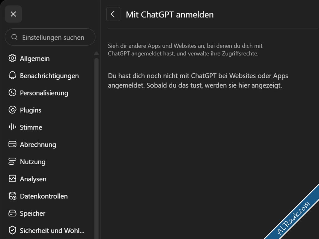 ChatGPT Plus في التطبيقات الأخرى تسجيل الخروج لا يوقف استهلاك الاشتراك-1.jpg