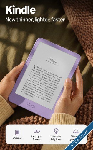 Kindle أمازون تكشف عن جيل جديد تحديثات ومزايا جديدة للقراءة-1.jpg