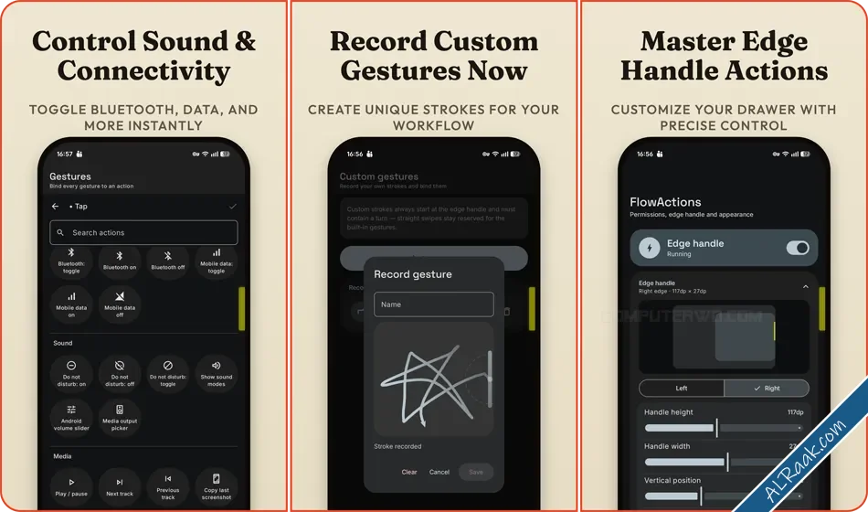 تحميل التطبيقات تطبيق Flow و تطبيق ContentCam و تطبيق ScrollLight و تطبيق Google Flow و تطبيق...webp