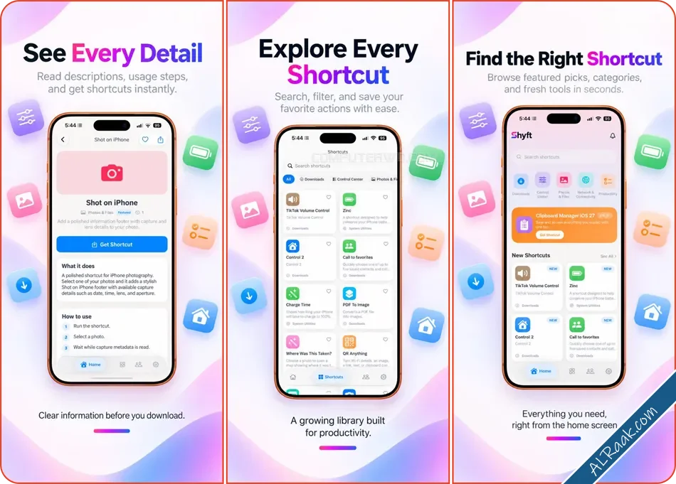 تحميل التطبيقات تطبيق Flow و تطبيق ContentCam و تطبيق ScrollLight و تطبيق Google Flow و تطبيق...webp