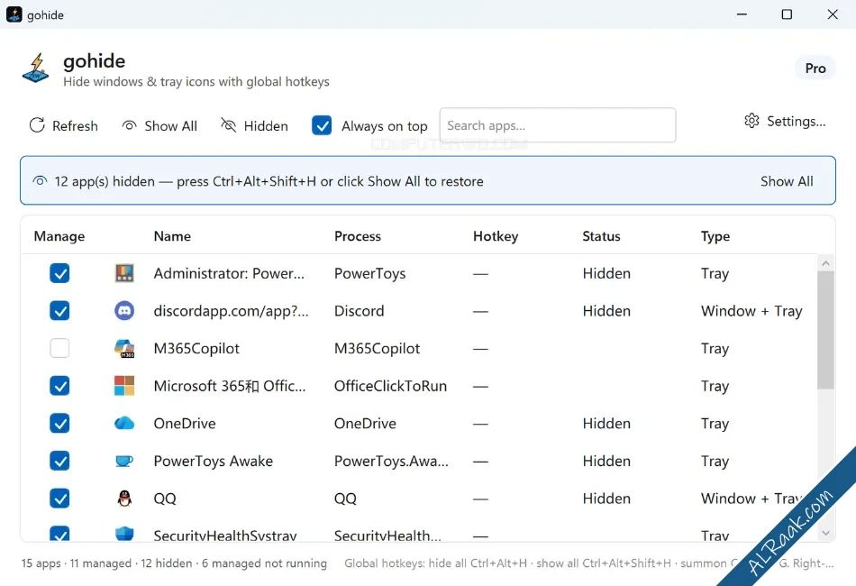 تحميل أجدد البرامج المميزة برنامج Gemini for Windows و برنامج Task Manager TMOG و برنامج GoHi...webp