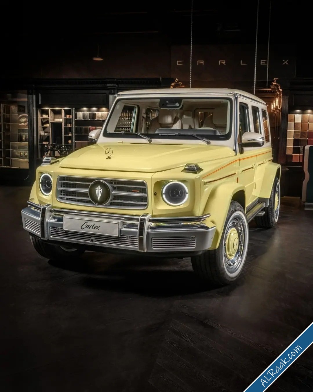 كارلكس تحوّل مرسيدسAMG G63 إلى Icon Riviera بطابع كلاسيكي-1.jpg