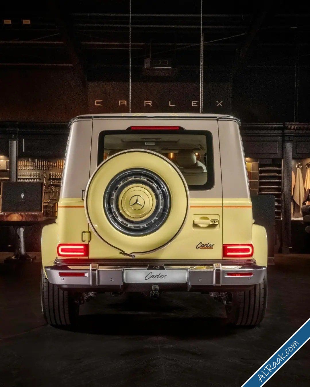 كارلكس تحوّل مرسيدسAMG G63 إلى Icon Riviera بطابع كلاسيكي-2.jpg