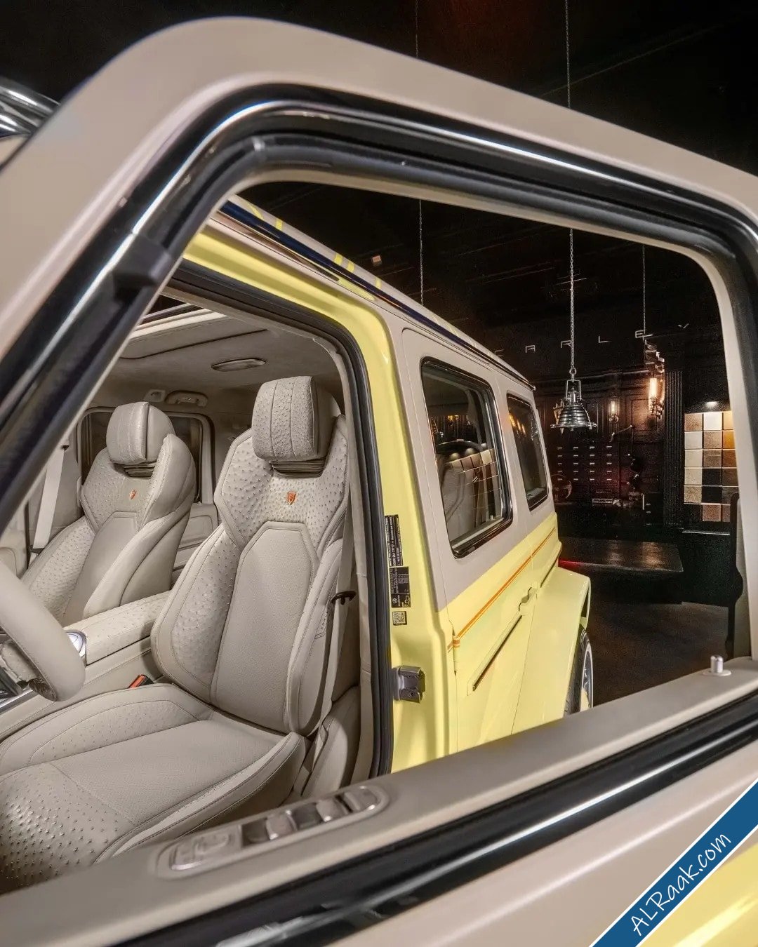 كارلكس تحوّل مرسيدسAMG G63 إلى Icon Riviera بطابع كلاسيكي-4.jpg