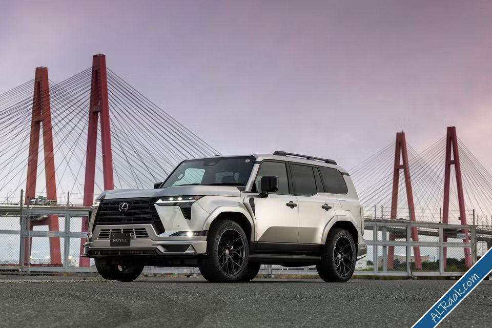 من جحيم نوربورغرينغ إلى الطرق الوعرة لكزس GX550 ترتدي حلة سباق يابانية-1.jpg