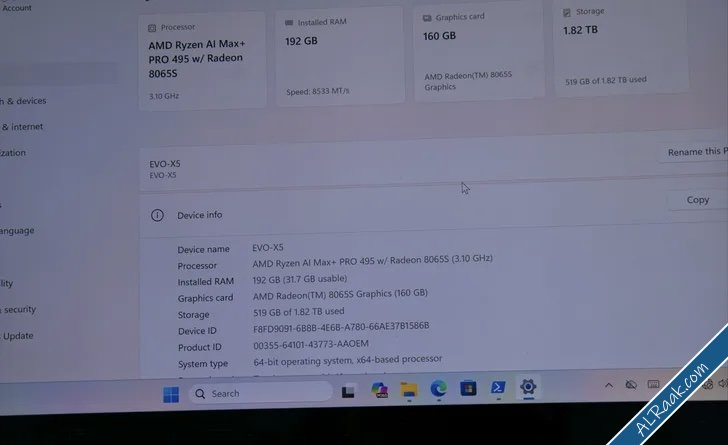GMKtec تكشف عن EVOX5 Pro بذاكرة 192GB في IFA2026 قوة خارقة للذكاء الاصطناعي المحلي-1.jpg