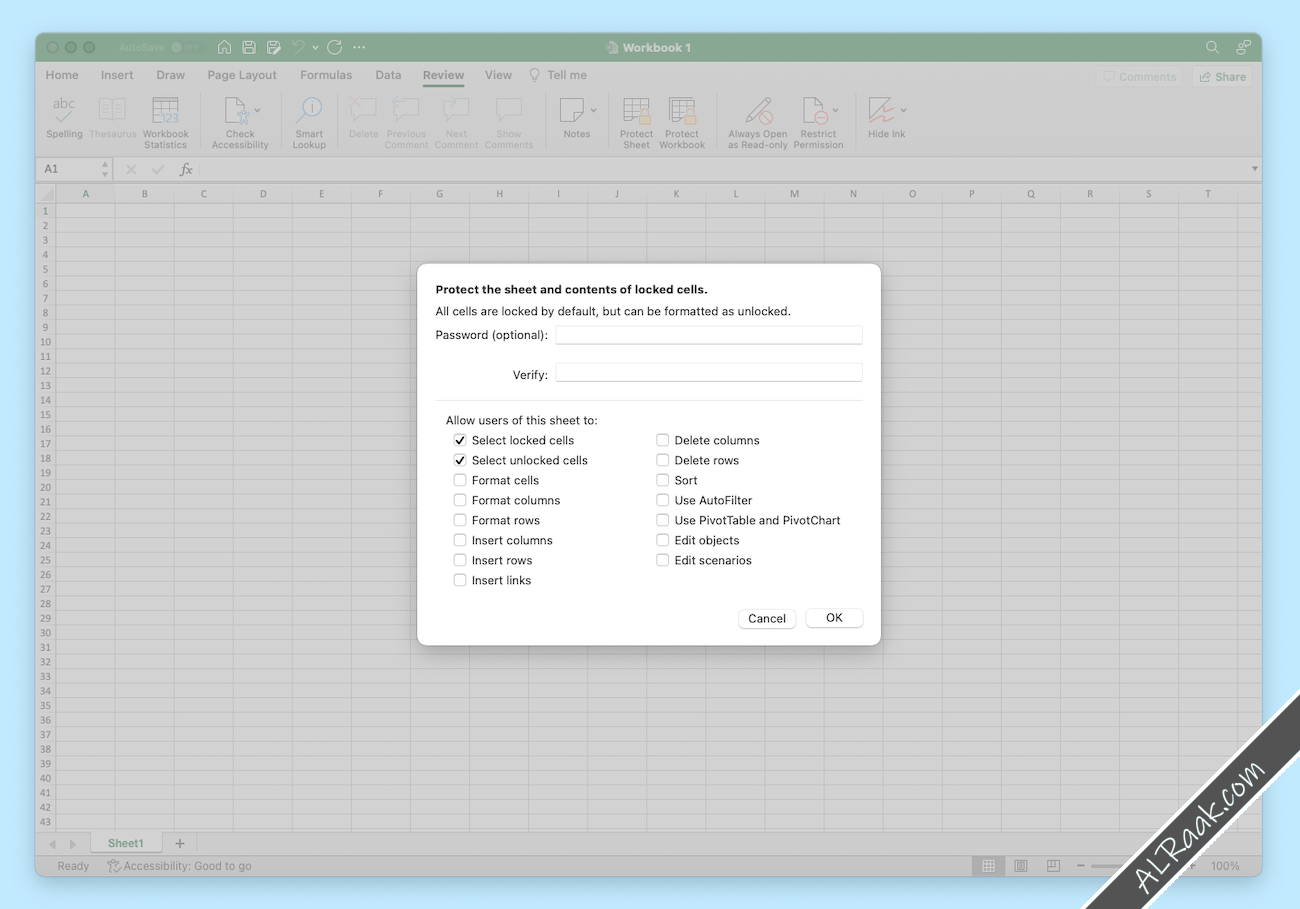 كيفية حماية جداول بيانات Excel الخاصة بك بكلمة مرور-6.png