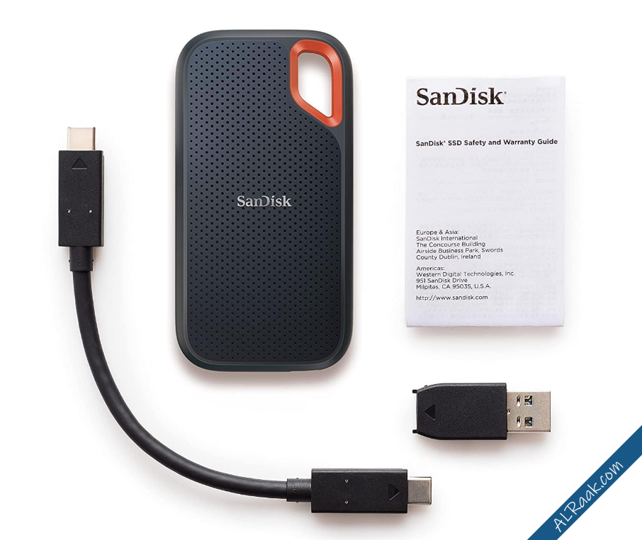 مراجعة SANDISK Extreme Portable SSD بسعة 1TB سرعة تصل إلى 2000MBs بحجم صغير يناسب صناع المحتوى-4.png