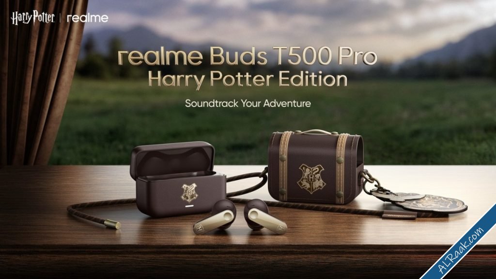 ريلمي تكشف عن Realme 16 Pro وBuds T500 Pro بإصدار Harry Potter السحري تصميم استثنائي لعشاق عال...jpg