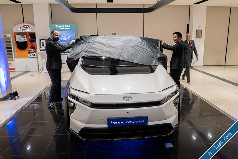 تويوتا bZ4X الكهربائية وراف 4 الـ PHEV الجديدتان تصلان العراق-2.png