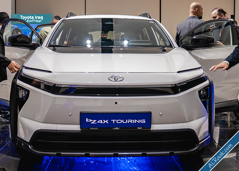 تويوتا bZ4X الكهربائية وراف 4 الـ PHEV الجديدتان تصلان العراق-3.png