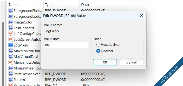 خطوات بسيطة لتغيير دقة وكثافة العرض في ويندوز 11-3.webp