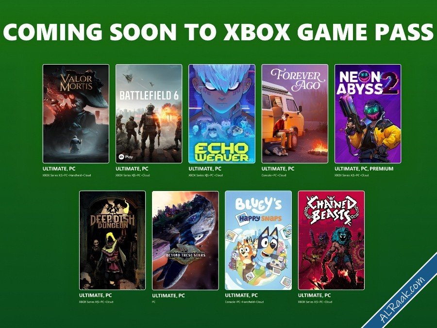 Xbox تعلن عن 9 ألعاب جديدة قادمة إلى Game Pass هذا الشهر وهذه أبرز الإضافات-1.jpg