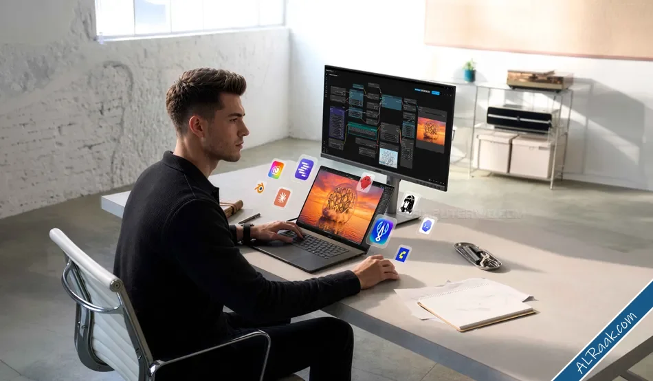 ProArt RTX Spark من ASUS منظومة متكاملة للإبداع بالذكاء الاصطناعي-1.webp