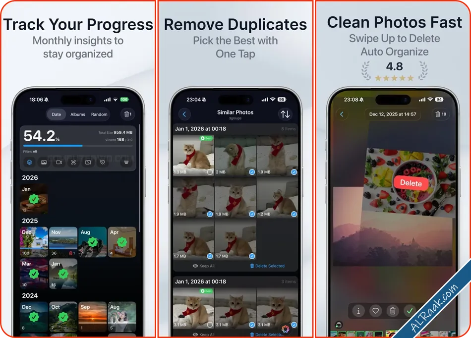 تطبيق Razr و تطبيق Decluttr و تطبيق Avec و تطبيق SubIQ و تطبيق Swish Clear و تطبيق ShadeType-2.webp