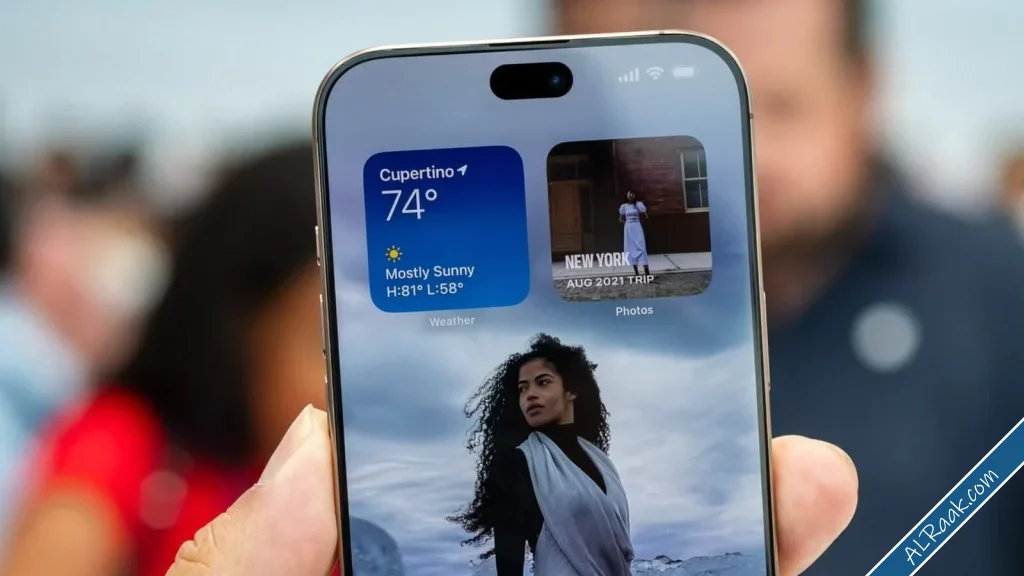 Dynamic Island في هاتف iPhone 18 Pro تتقلص في الحجم وتدعم نشاطا مباشرا ثالثا appleevent-1.webp