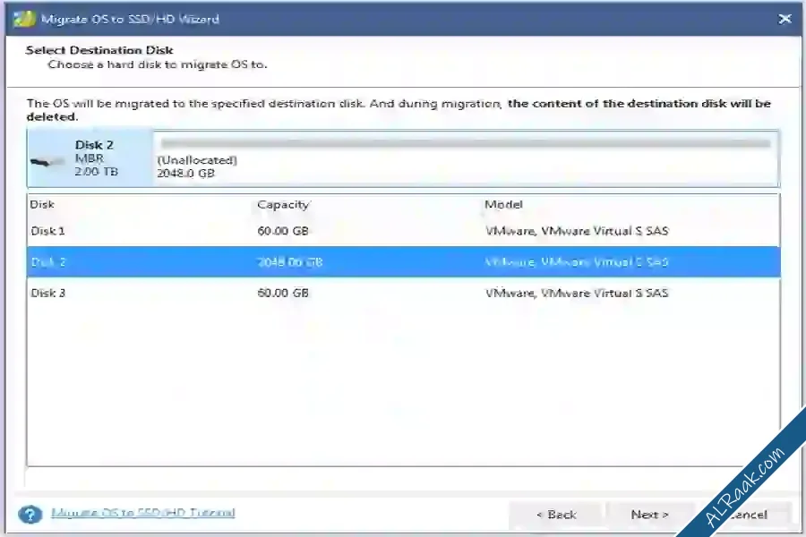 استخدام MiniTool Partition لنقل الويندوز شرح خطوة بخطوة-3.webp