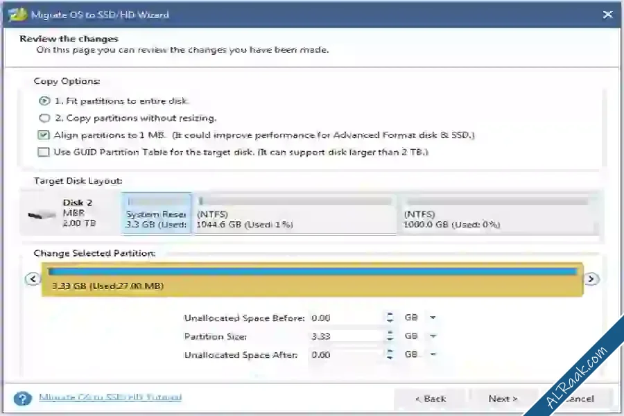 استخدام MiniTool Partition لنقل الويندوز شرح خطوة بخطوة-4.webp
