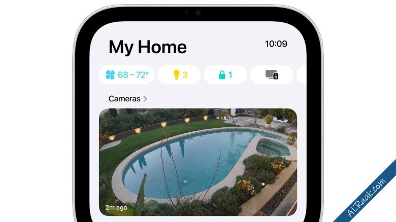 أبل تكشف عن HomeView شاشة ذكية للمنزل مصممة لتعمل مع Siri AI-1.jpg