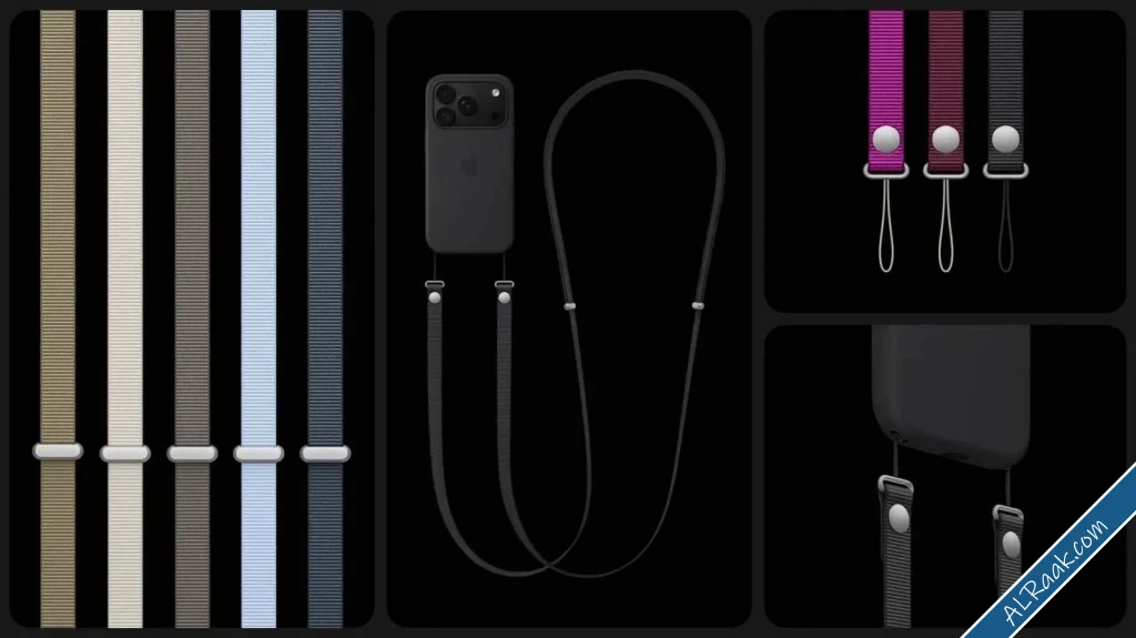 آبل تكشف عن تشكيلة ملحقات جديدة لهواتف iPhone 18 Pro وسماعات AirPods Pro 3-2.webp