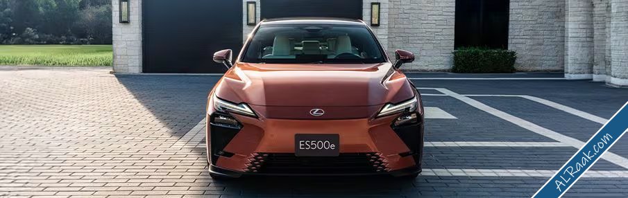 سيارات لكزس الجديدة تصل الإمارات RZ500e وES500e الكهربائيتان وES350h الهجينة-6.jpg