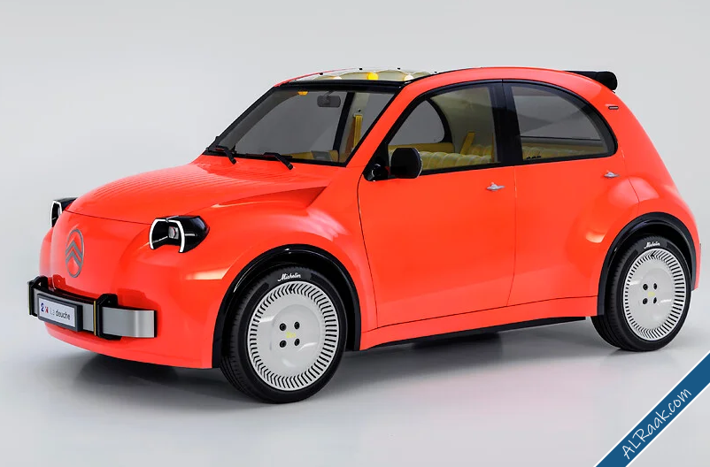 سيتروين تكشف عن 2CV مجهزة لنقل البيض ومقاعدها قابلة للفك لاستخدامها في النزهات-1.png