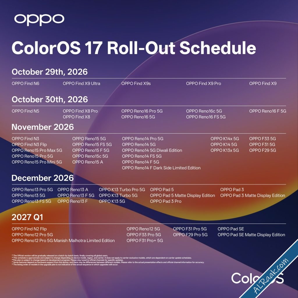 أوبو تبدأ طرح ColorOS 17 عالميًا الأسبوع المقبل إليك الجدول الزمني الكامل-1.jpg