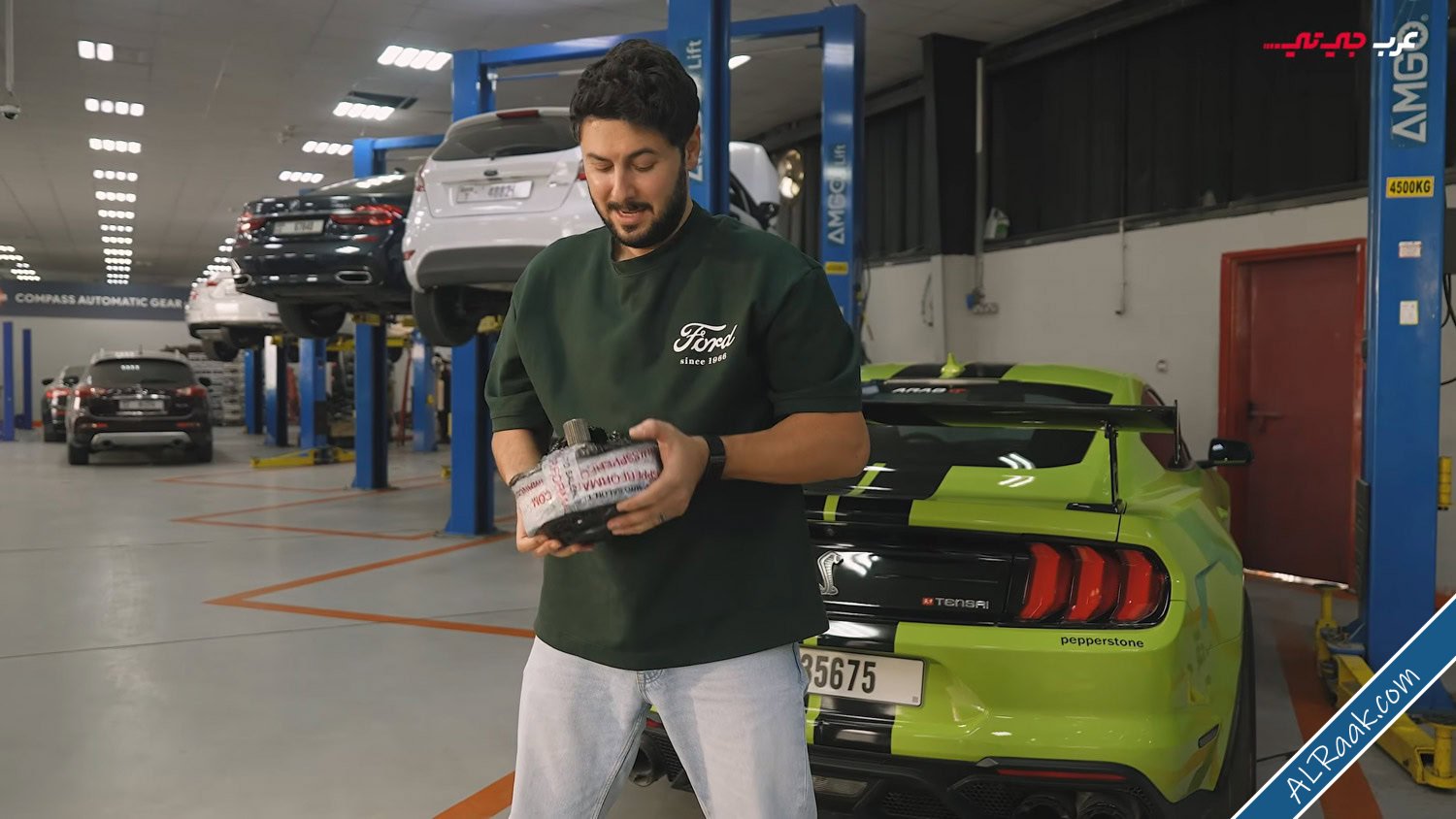 تعديل كلتشات شيلبي GT500 تجهيز القير لتحمل 1500 نيوتن متر-3.jpg