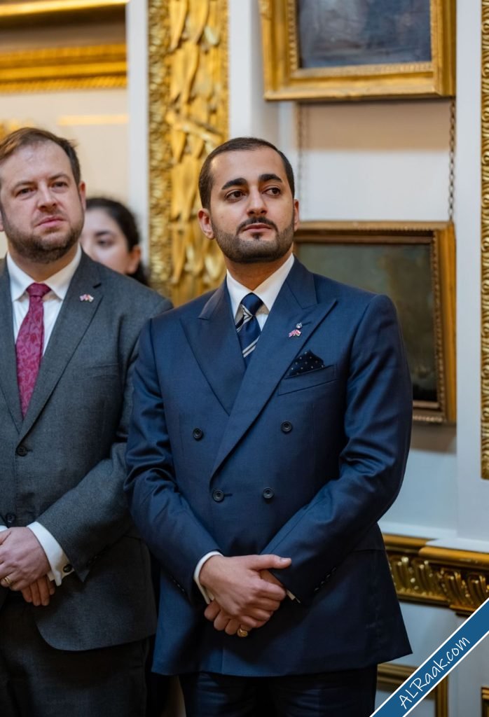 بالصور سمو السيد ذي يزن يلقي كلمة في الذّكرى الخمسينيّة لتأسيس الجمعيّة البريطانيّة العُمانيّة-1.jpg
