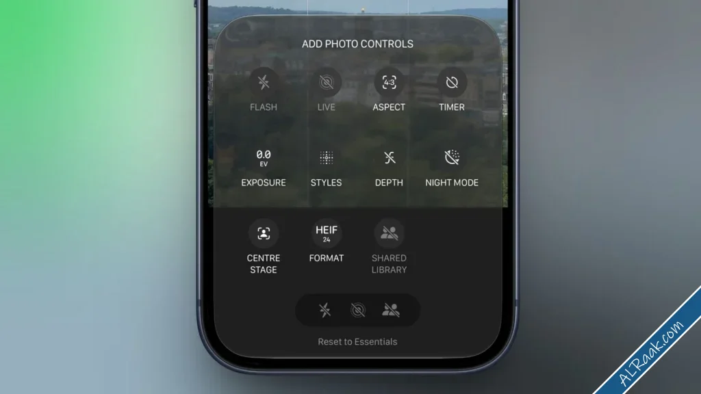 تحديث iOS 27 RC يتيح تخصيص أدوات تطبيق الكاميرا لجميع هواتف آيفون المتوافقة appleevent-1.webp