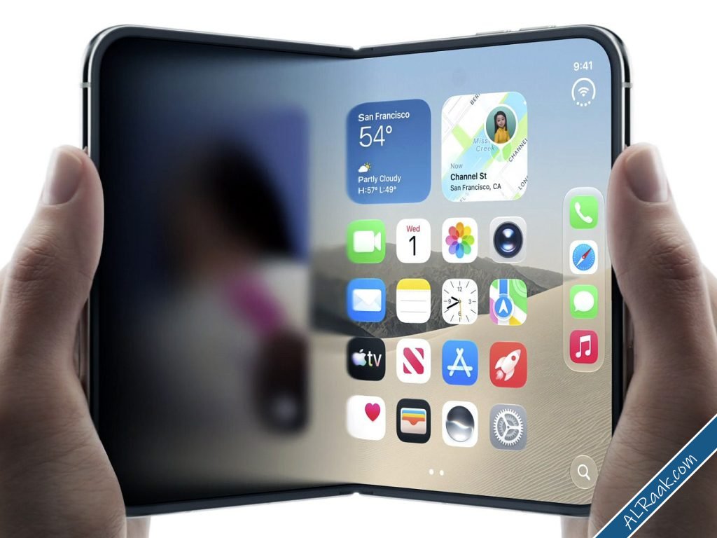 هواتف قابلة للطي تتبنى حركة فتح iPhone Duo المميزة-1.jpg