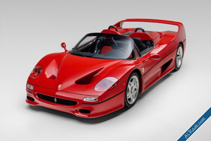 فيراري F50 نادرة ستُعرض في مزاد وقد تباع بأكثر من 20 مليون دولار-1.jpg