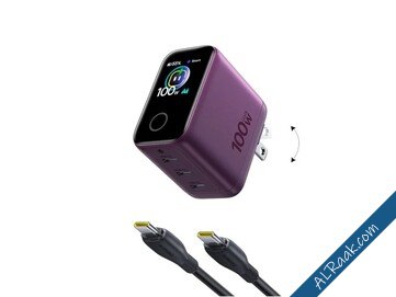 بيسوس تطلق شاحن PicoGo Pro AH22 المدمج بقدرة 100 واط مع شاشة ذكية وخاصية التعرف على الأجهزة-2.jpg
