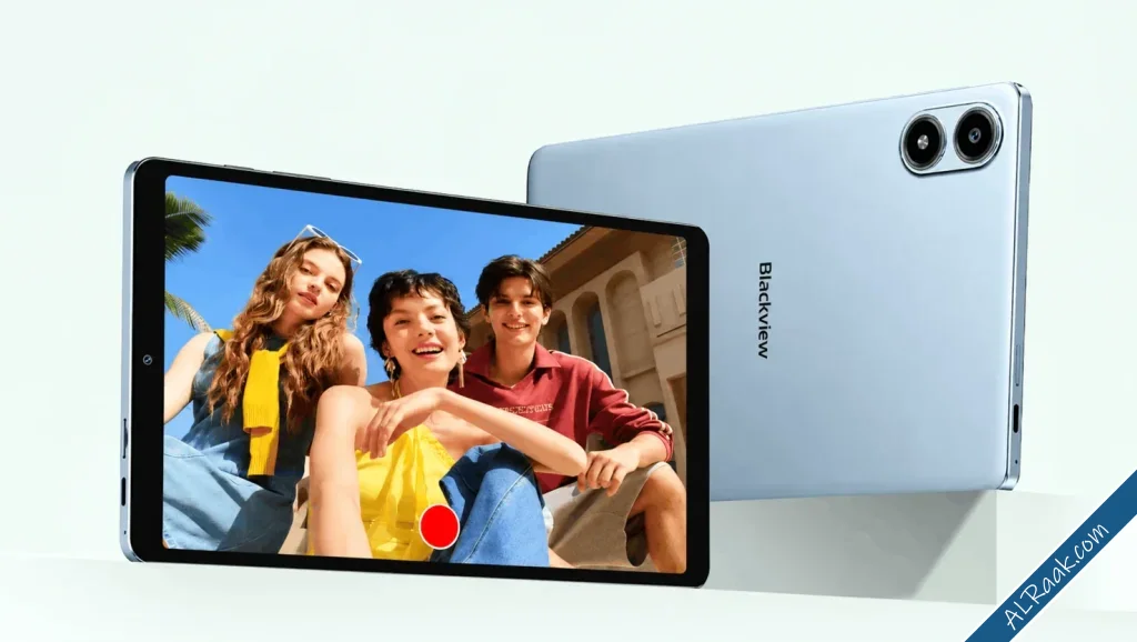 Blackview تكشف عن جهاز لوحي صغير بشاشة 868 بوصة ومقاومة للغبار ورذاذ الماء-1.webp