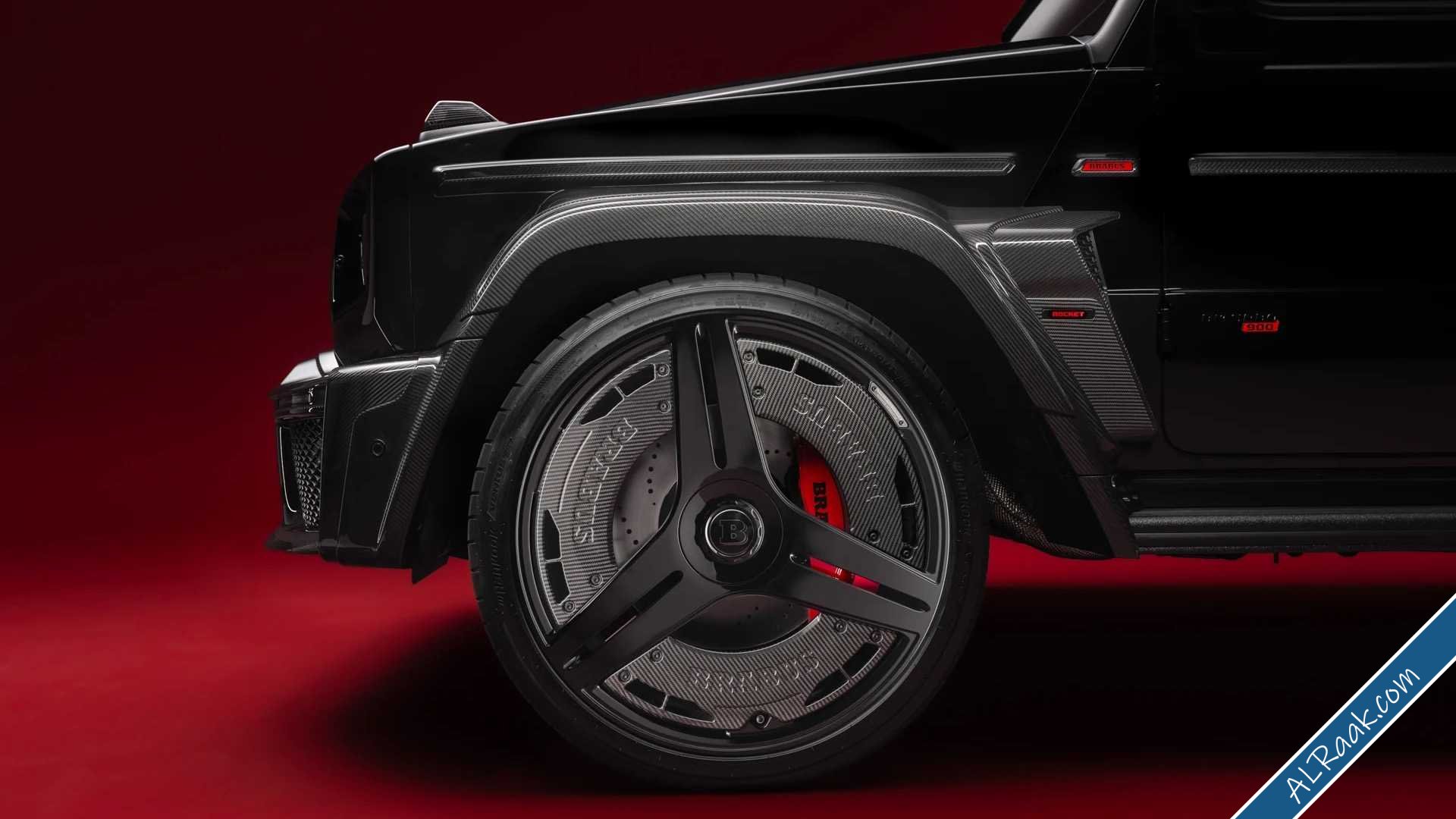 تسارع السيارات الرياضية بيك أب مرسيدس AMG G 63 بقوة 900 حصان-2.jpg