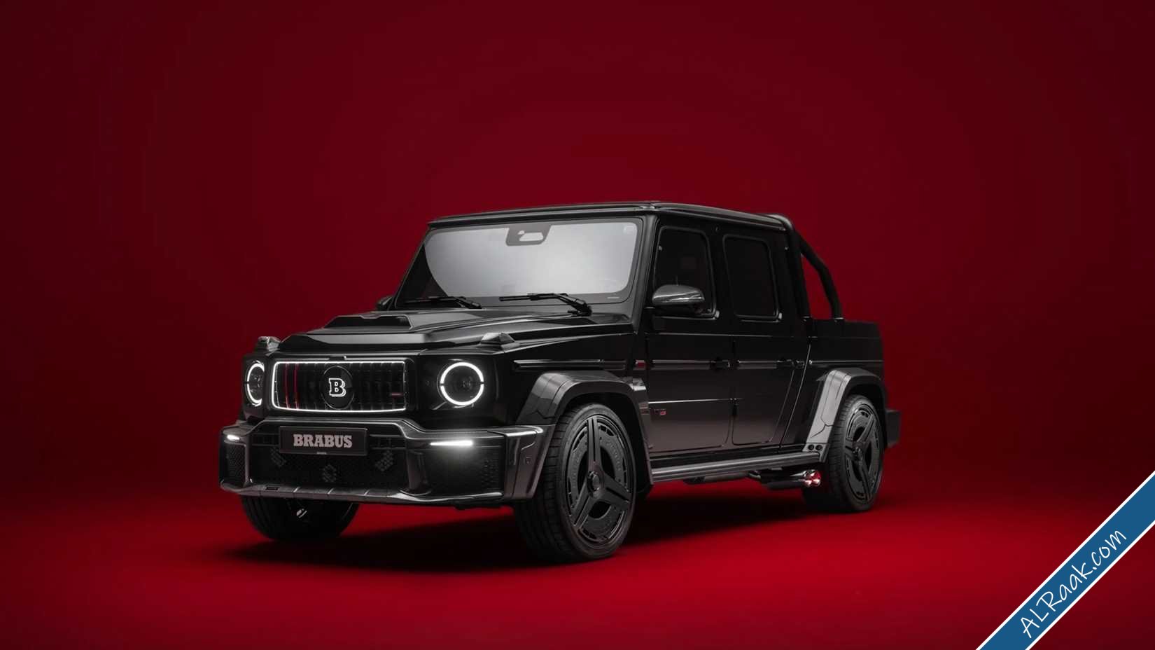 تسارع السيارات الرياضية بيك أب مرسيدس AMG G 63 بقوة 900 حصان-3.jpg