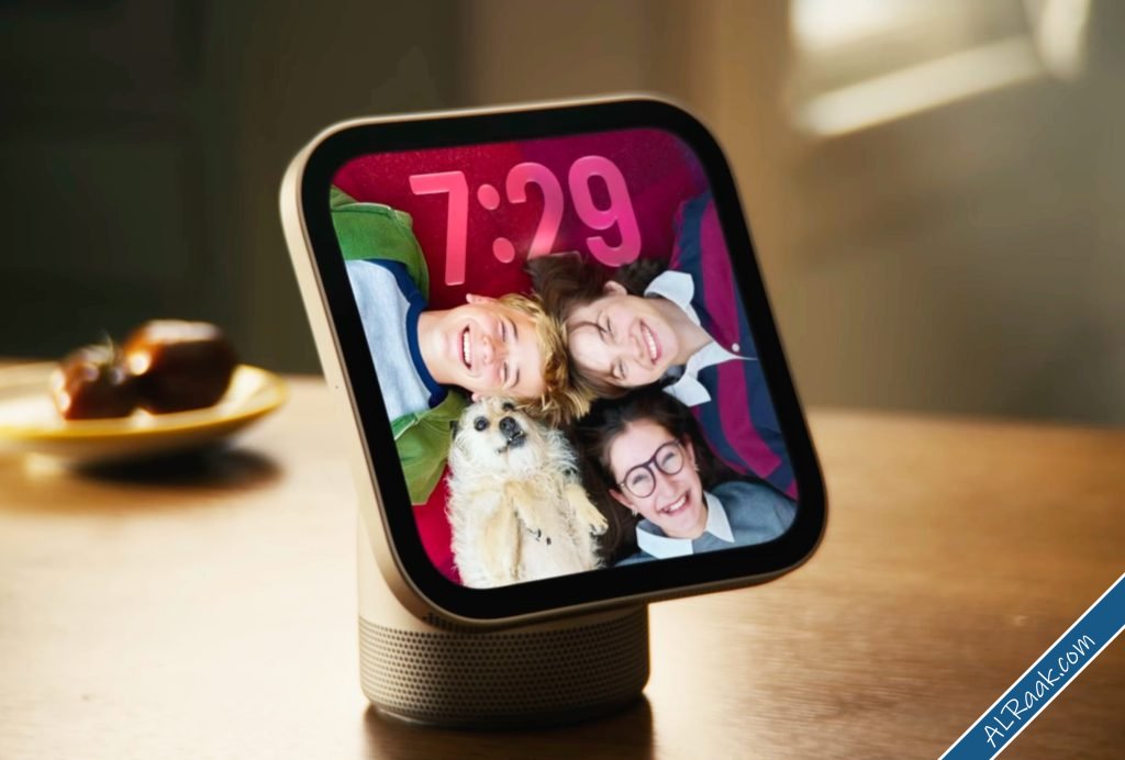 Apple HomeView Max بشاشة 9 بوصات على ذراع آلية-1.jpg