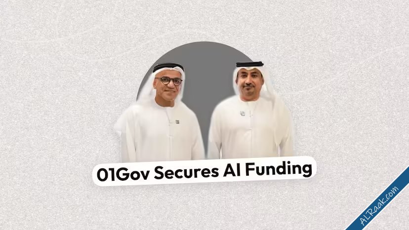 شركة 01Gov الناشئة في مجال التكنولوجيا الحكومية في الإمارات المتحدة تؤمن دفعة بقيمة 15 مليون د...jpg