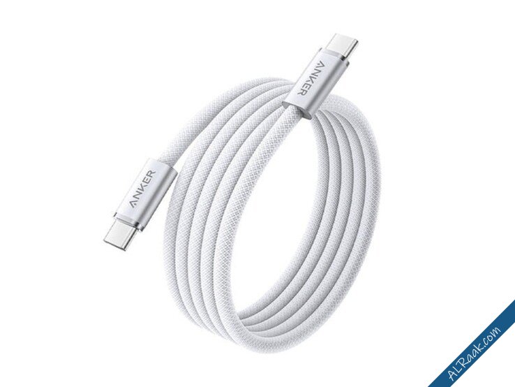 أنكر تطلق كابل USB C جديد مقاوم للاتساخ بقدرة 140 واط وسعر اقتصادي-1.jpg