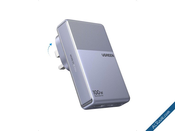 يوغرين تطلق شاحن Nexode Air Slim بقدرة 100 واط وثلاثة منافذ-1.jpg