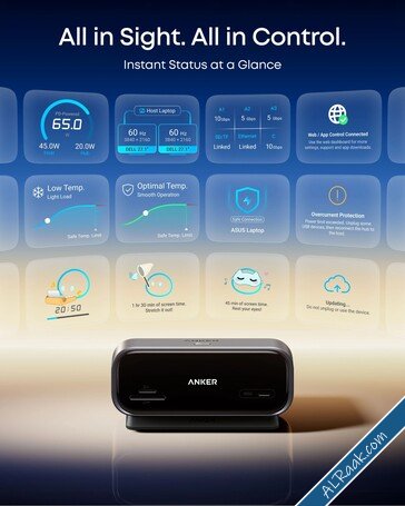 أنكر تطلق منصة Desktop USBC Hub المكتبية بعشرة منافذ وشاشة ذكية ودعم تردد 240 هرتز-3.jpg