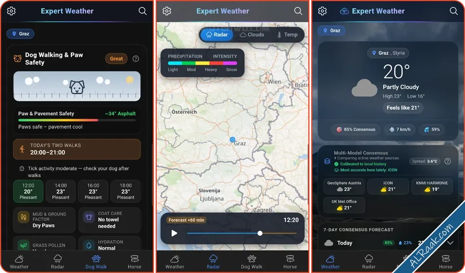 تحميل أجدد التطبيقات المميزة تطبيق Decluttr و تطبيق The Square Is و تطبيق Weather Expert و تط...webp